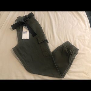 ❗️ClosetClosing❗️Green cargo joggers